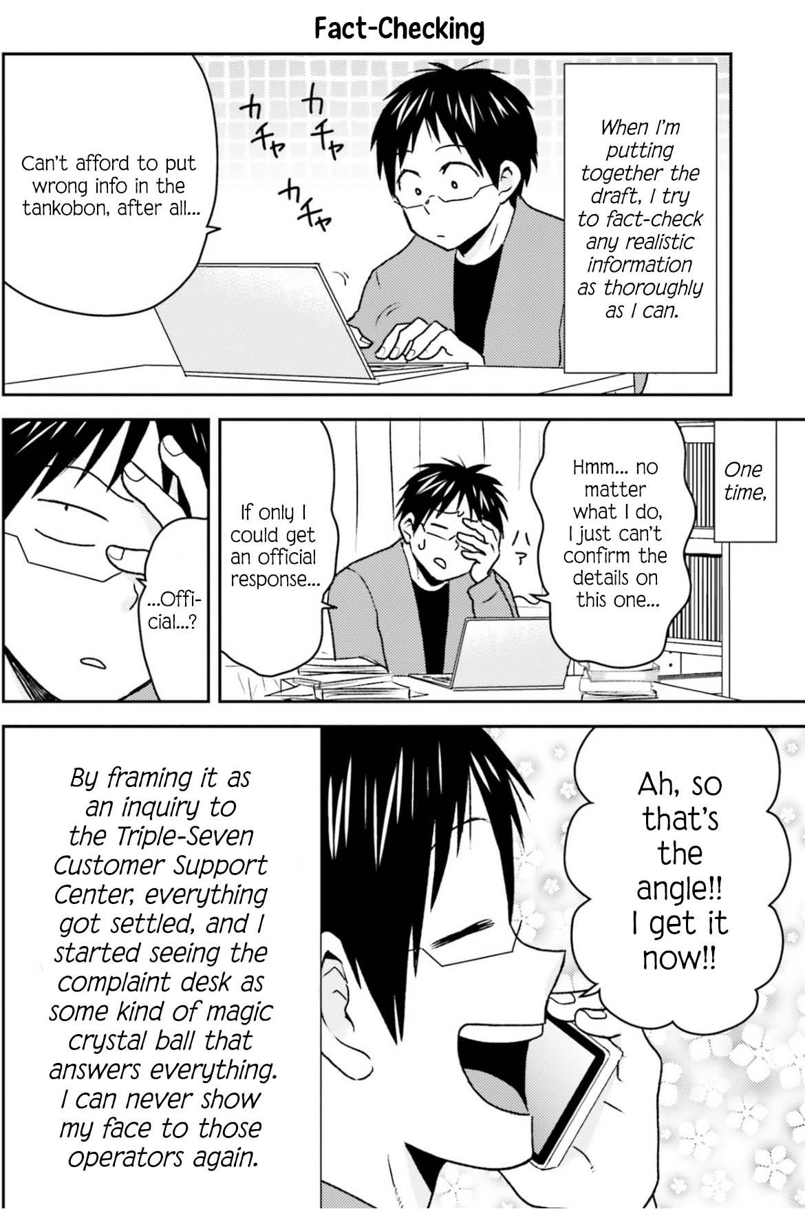 Nietzsche-sensei Chapter 81 page 11 - 