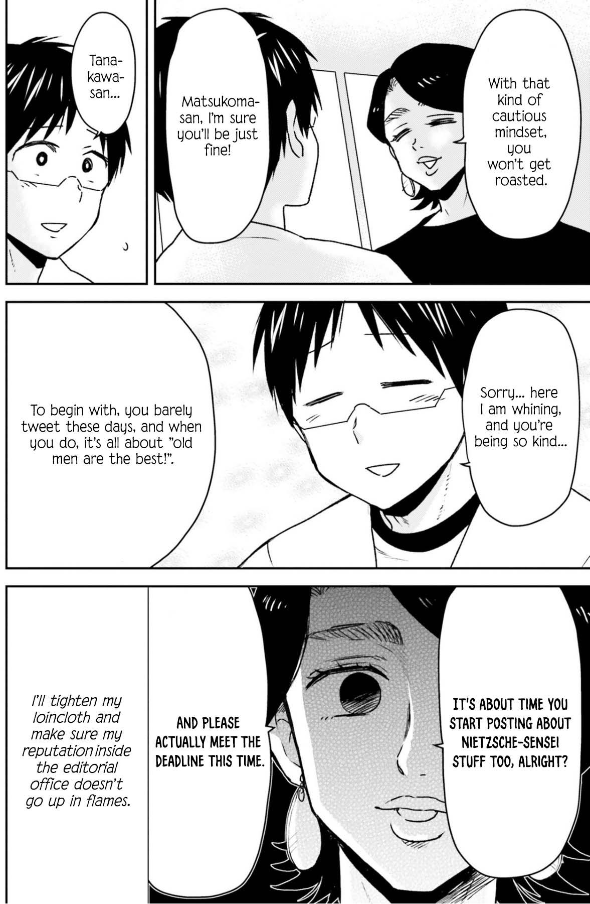 Nietzsche-sensei Chapter 81 page 17 - 