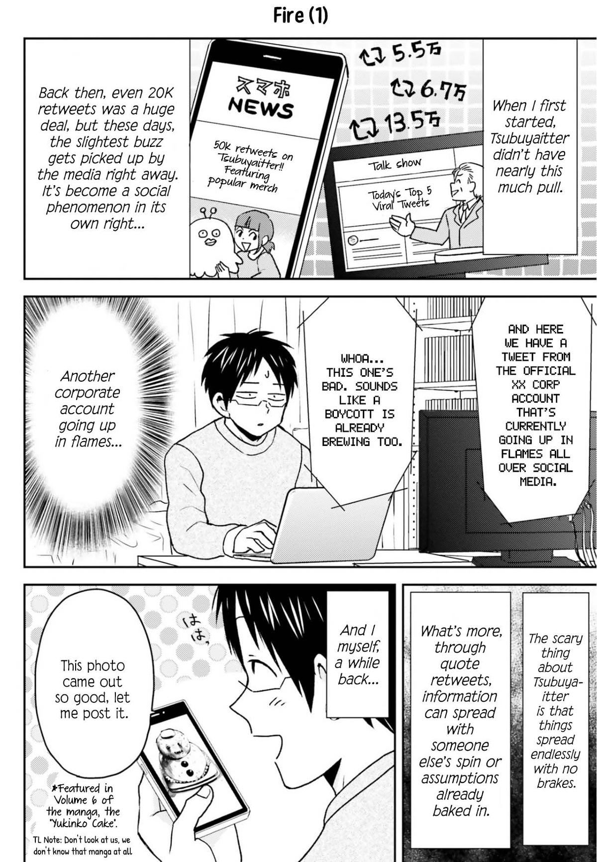 Nietzsche-sensei Chapter 81 page 3 - 