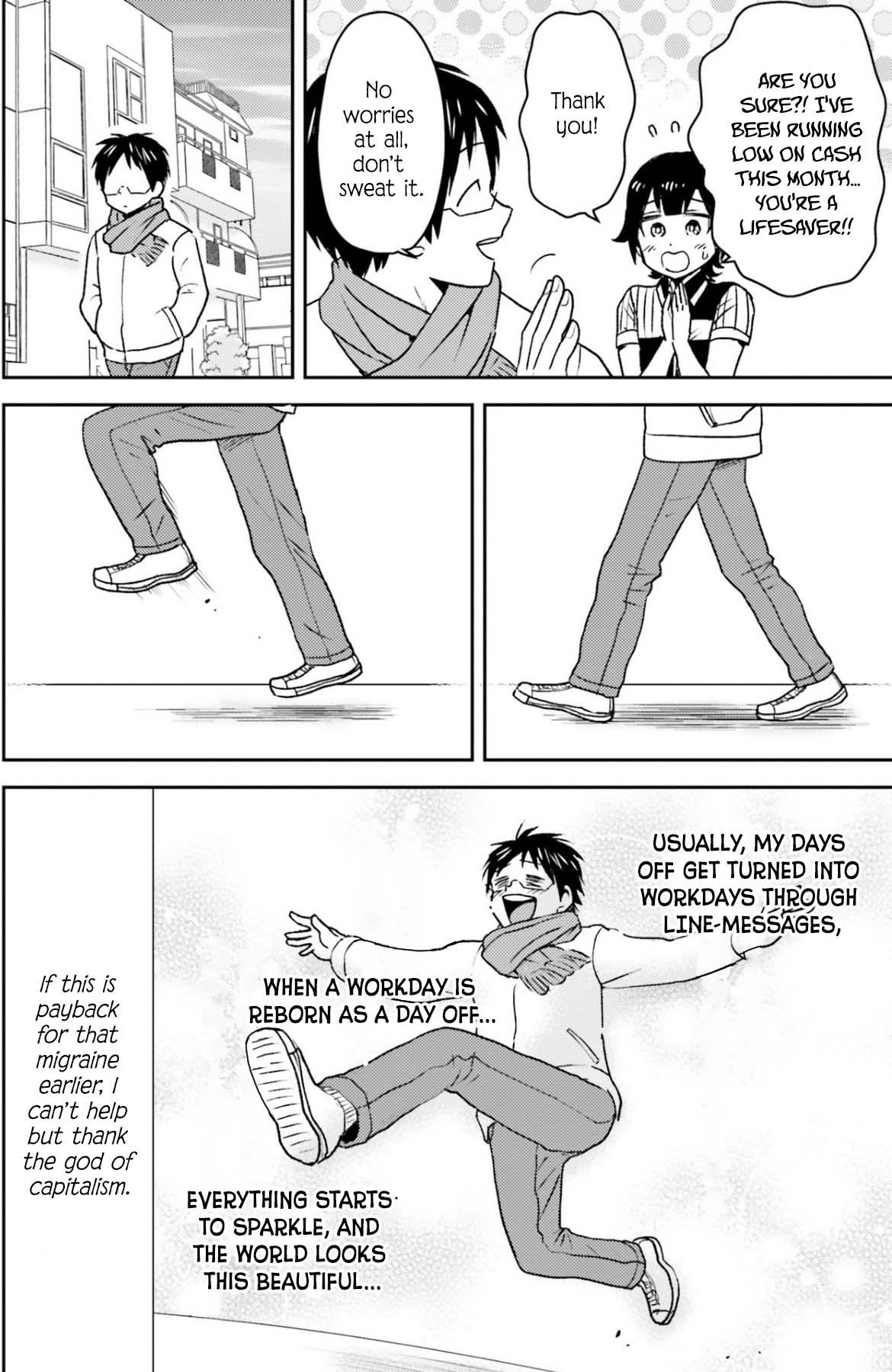 Nietzsche-sensei Chapter 81 page 21 - 