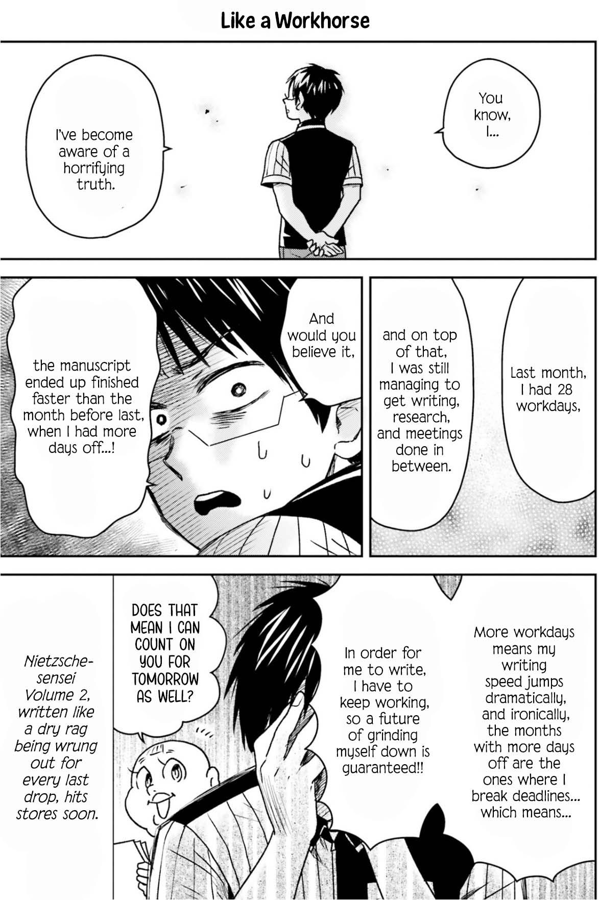 Nietzsche-sensei Chapter 81 page 22 - 