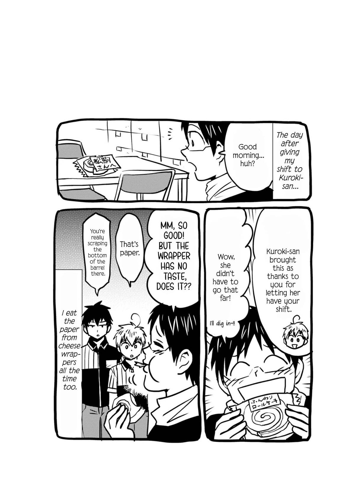 Nietzsche-sensei Chapter 81 page 23 - 