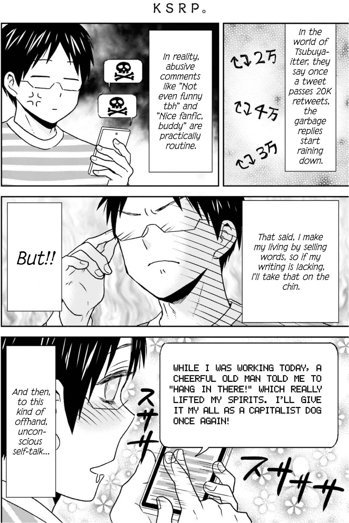 Nietzsche-sensei Chapter 81 page 5 - 
