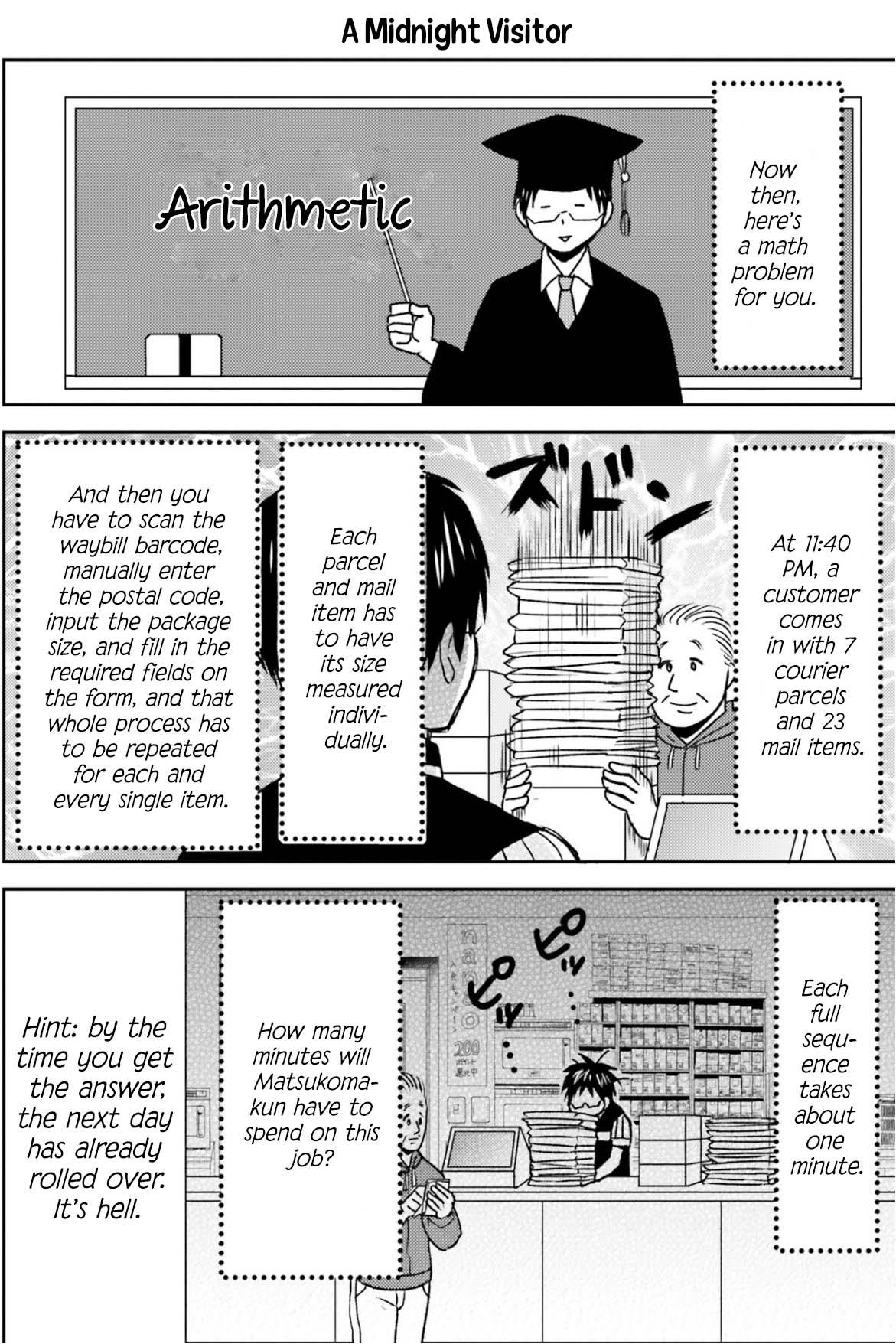 Nietzsche-sensei Chapter 81 page 9 - 
