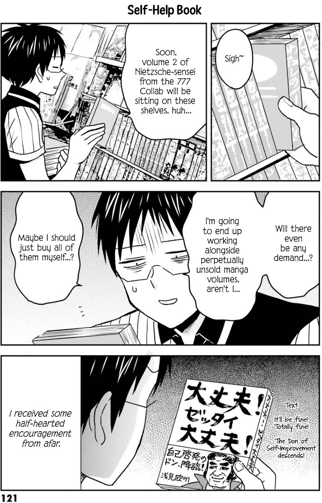 Nietzsche-sensei Chapter 82 page 14 - 