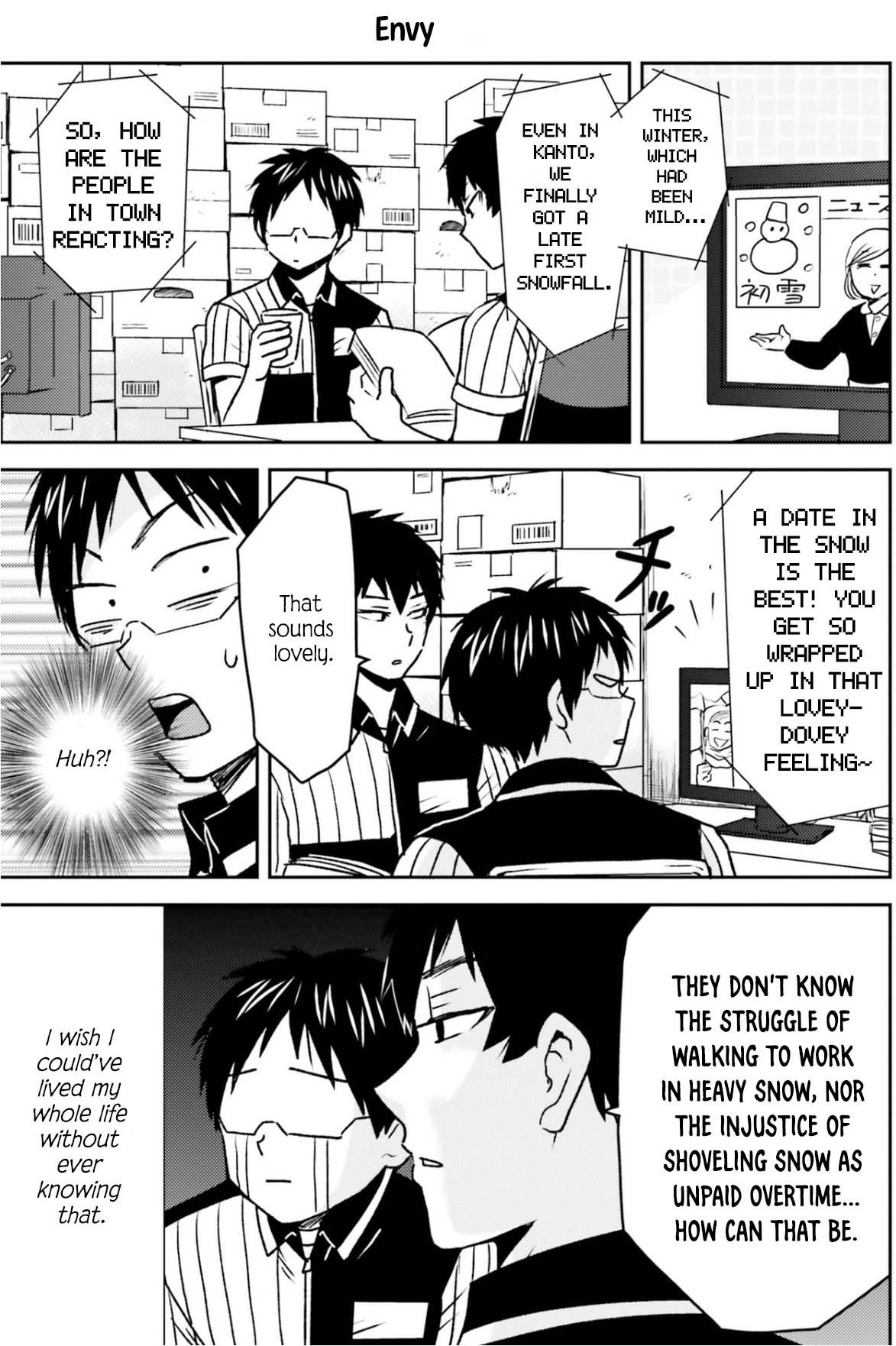 Nietzsche-sensei Chapter 82 page 16 - 