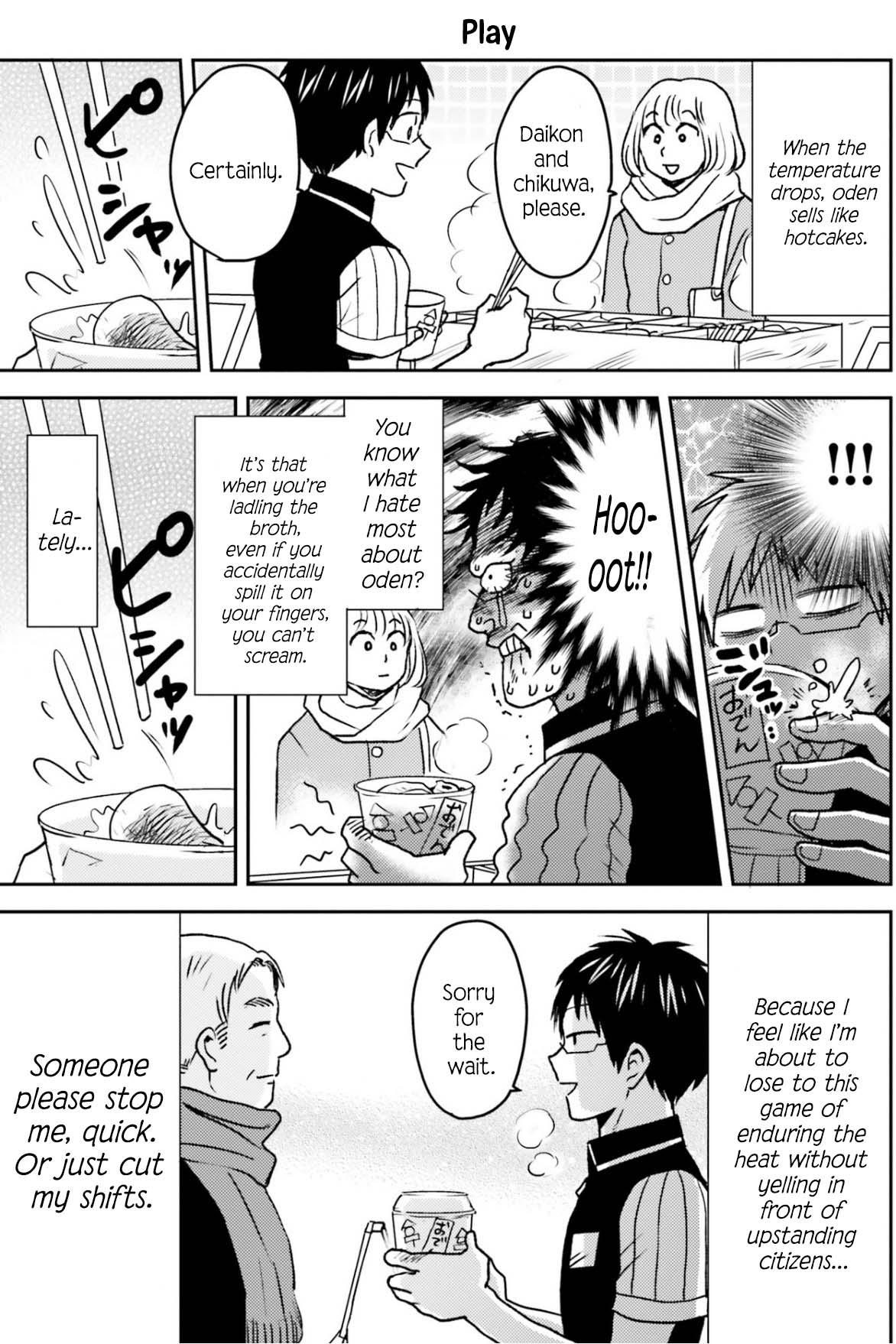 Nietzsche-sensei Chapter 82 page 18 - 