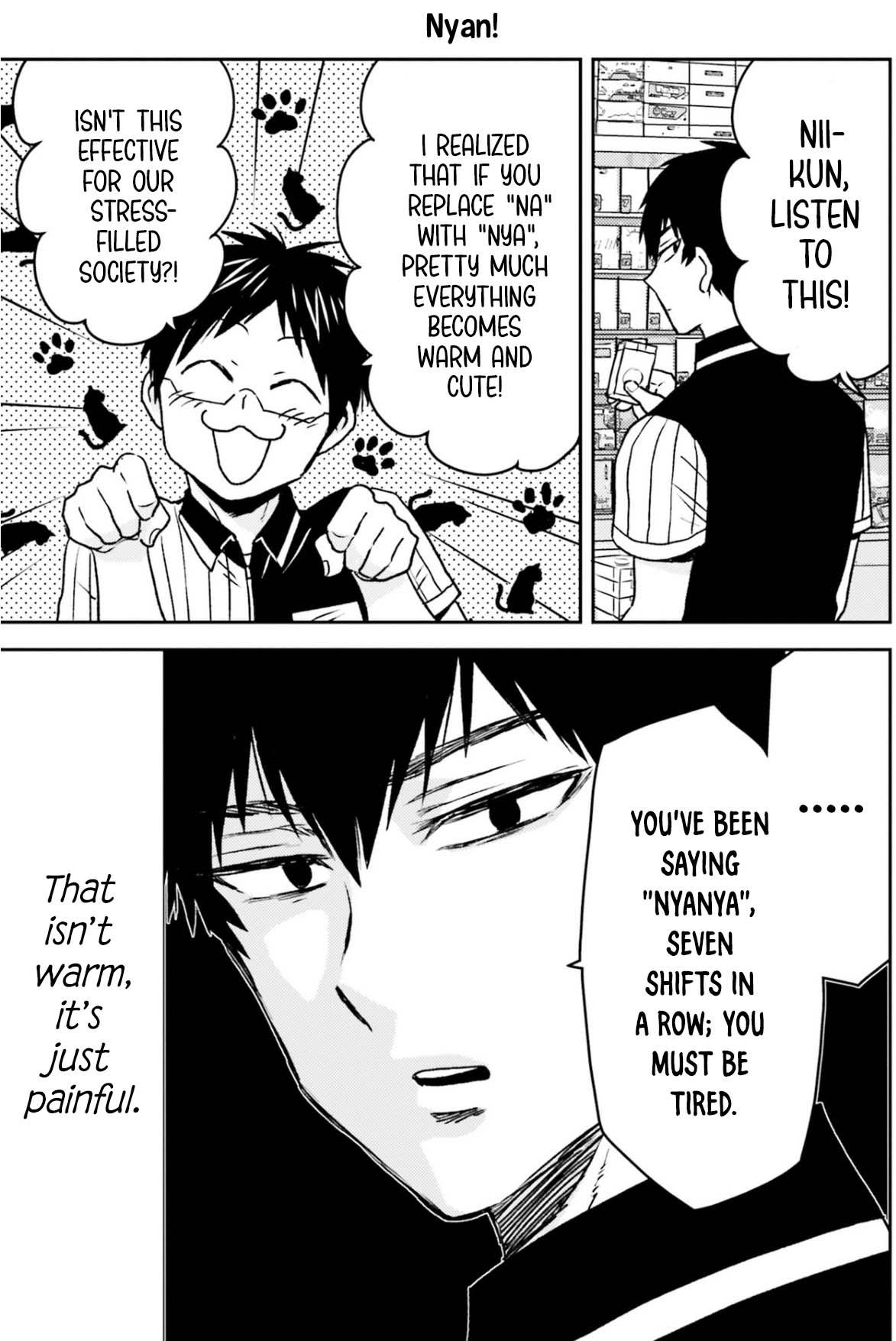 Nietzsche-sensei Chapter 82 page 20 - 