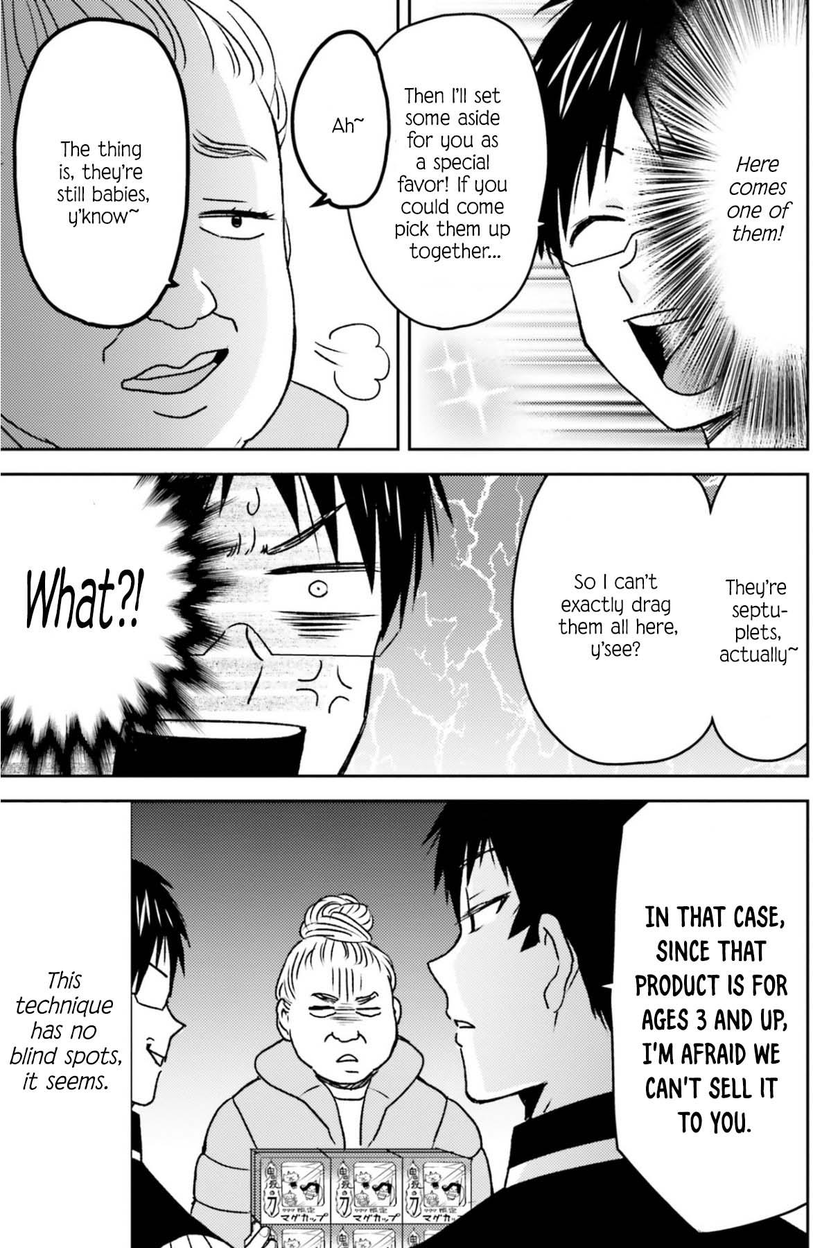 Nietzsche-sensei Chapter 82 page 22 - 
