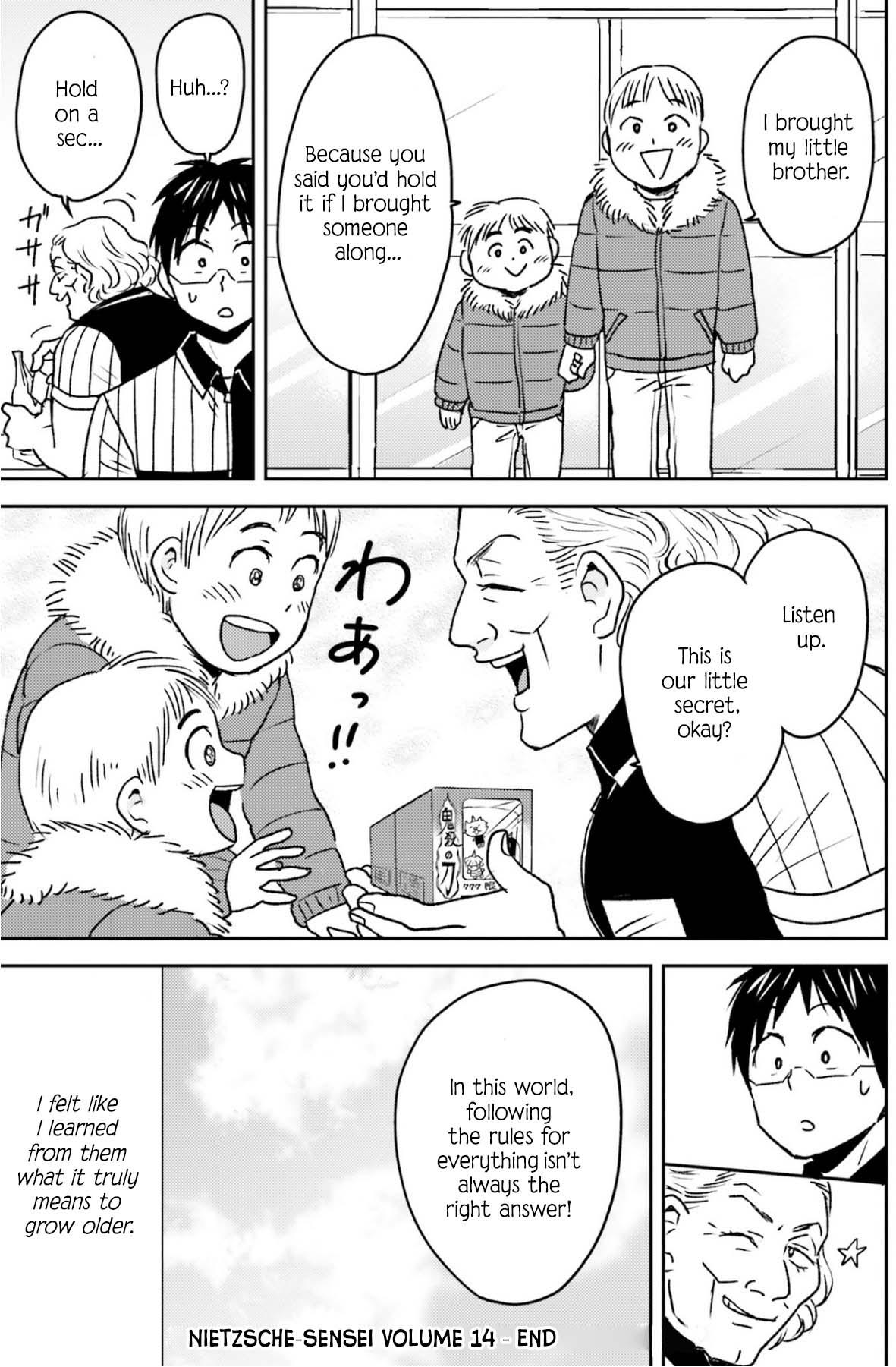 Nietzsche-sensei Chapter 82 page 24 - 