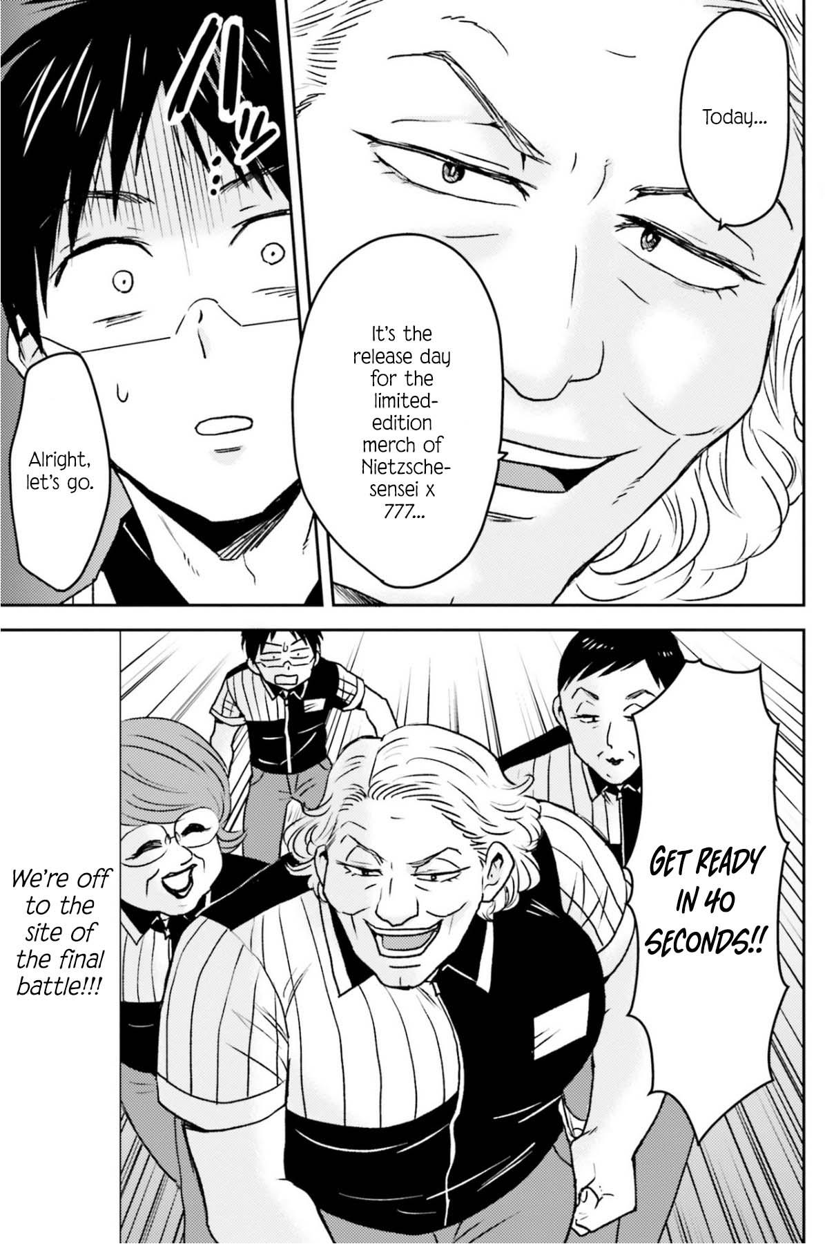 Nietzsche-sensei Chapter 82 page 8 - 
