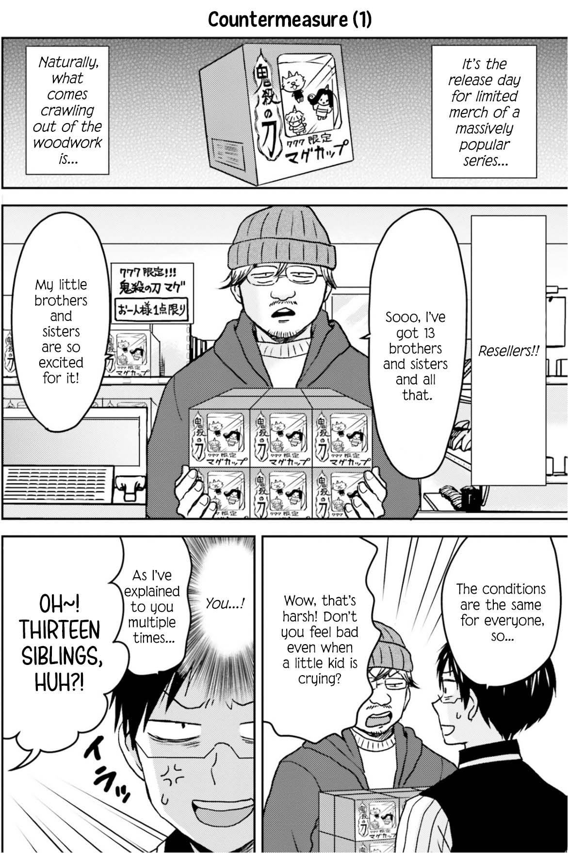 Nietzsche-sensei Chapter 82 page 9 - 