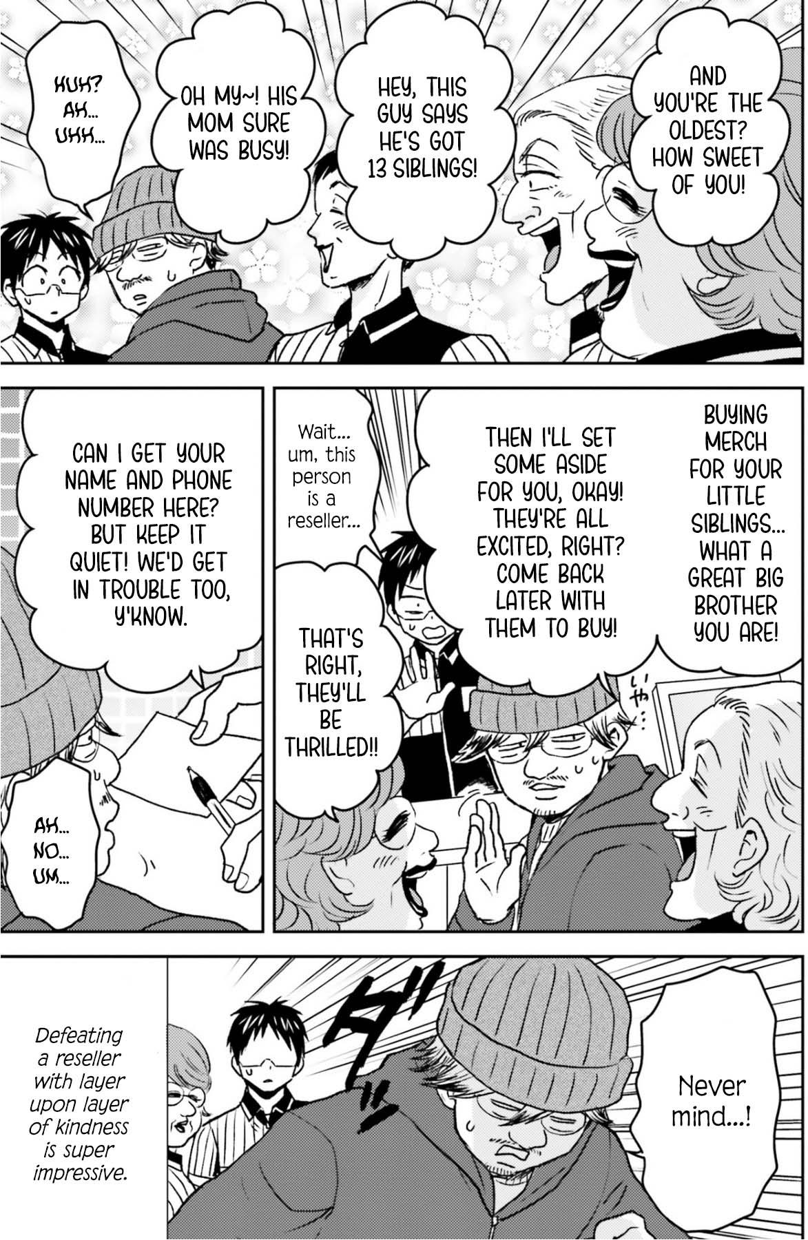 Nietzsche-sensei Chapter 82 page 10 - 