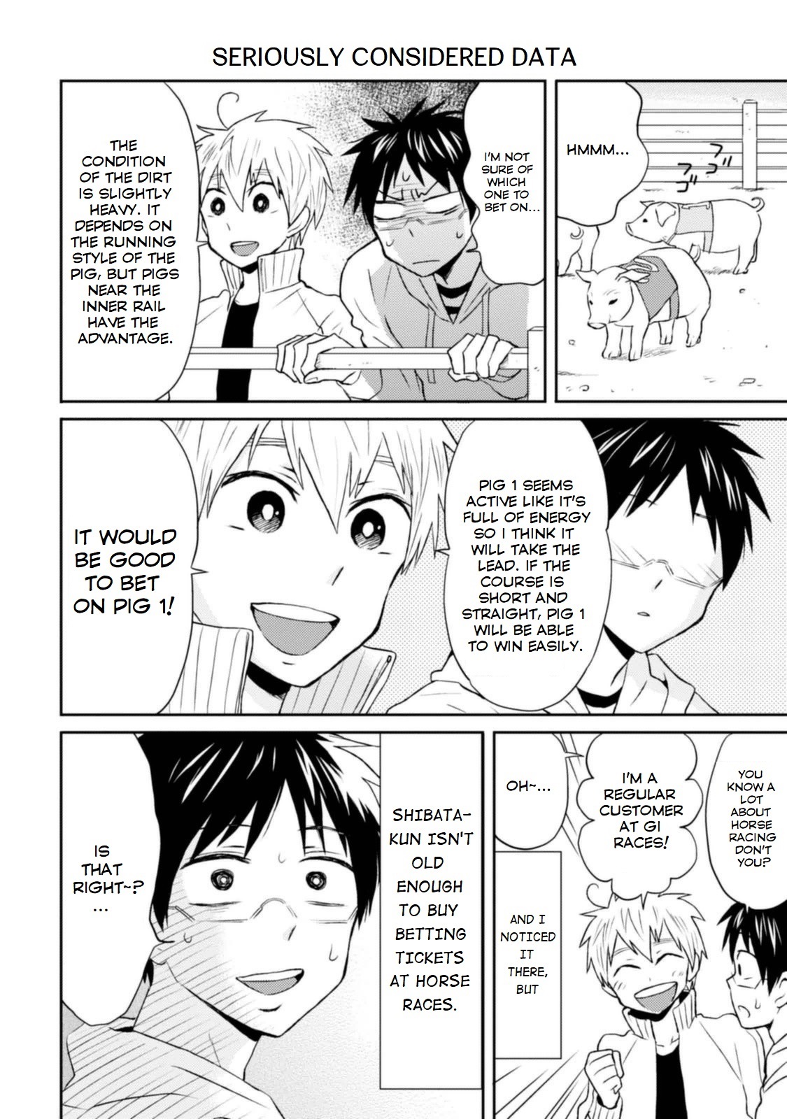 Nietzsche-sensei Chapter 9 page 12 - 