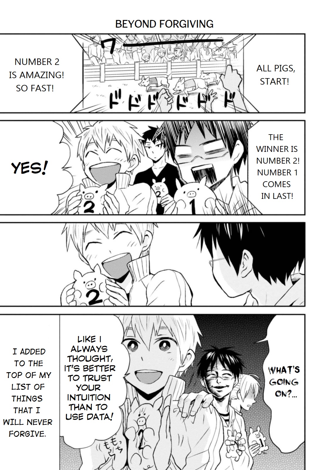 Nietzsche-sensei Chapter 9 page 13 - 
