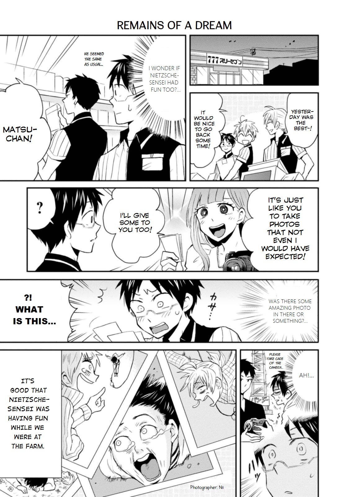 Nietzsche-sensei Chapter 9 page 16 - 