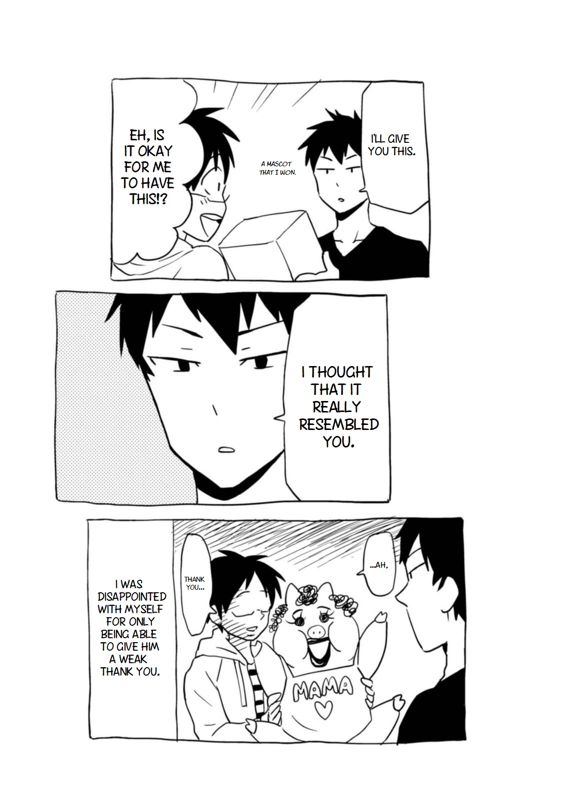 Nietzsche-sensei Chapter 9 page 17 - 