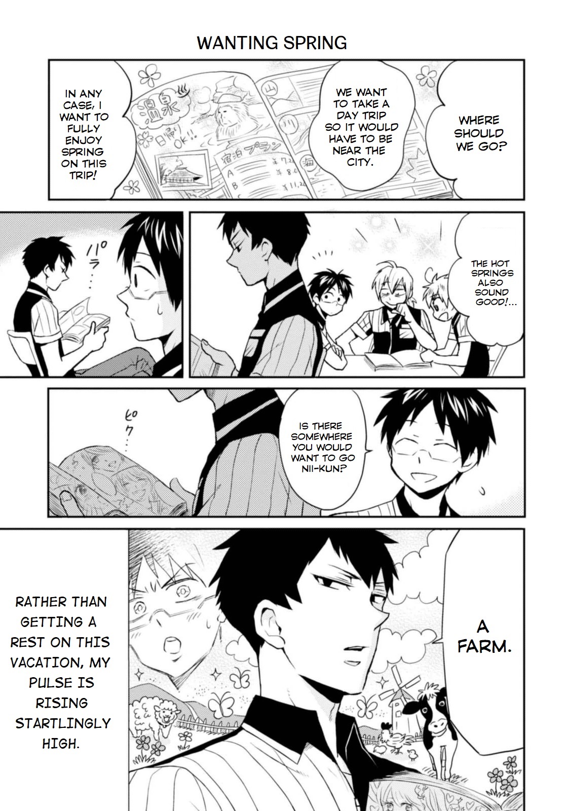 Nietzsche-sensei Chapter 9 page 3 - 