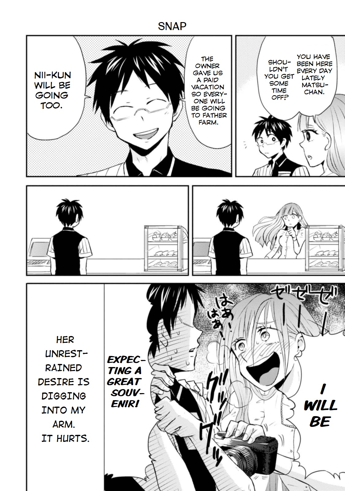 Nietzsche-sensei Chapter 9 page 4 - 