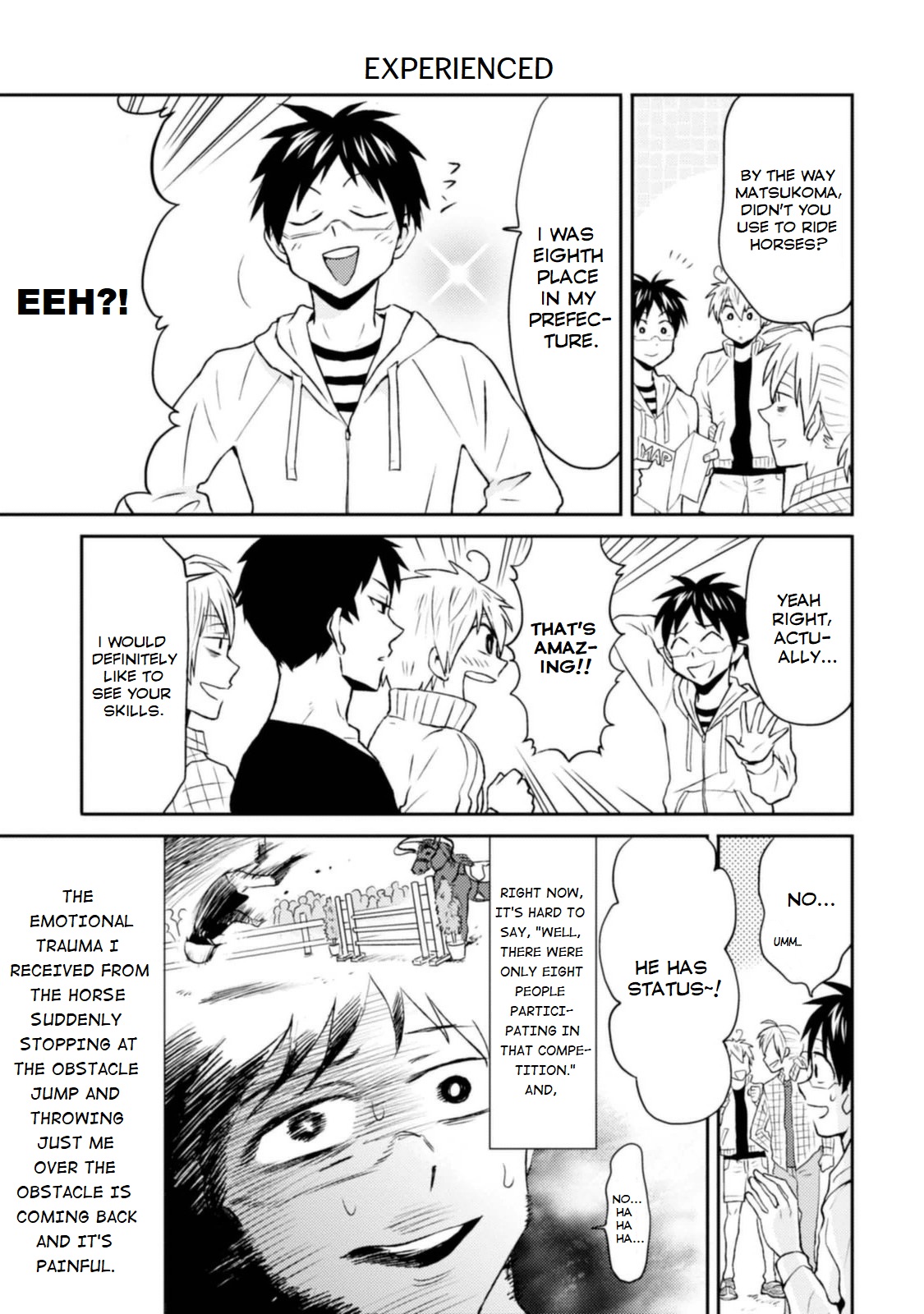 Nietzsche-sensei Chapter 9 page 7 - 
