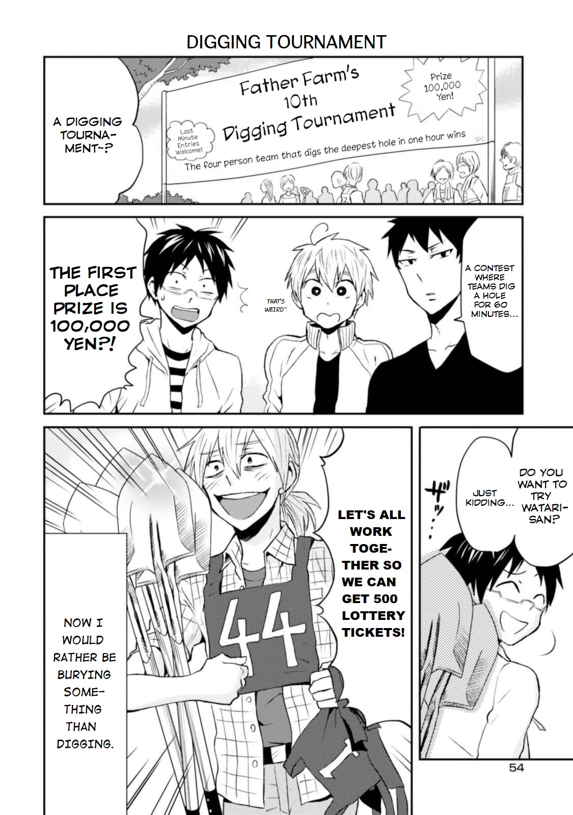 Nietzsche-sensei Chapter 9 page 8 - 