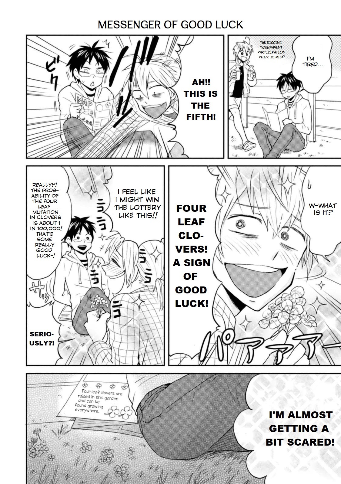 Nietzsche-sensei Chapter 9 page 10 - 