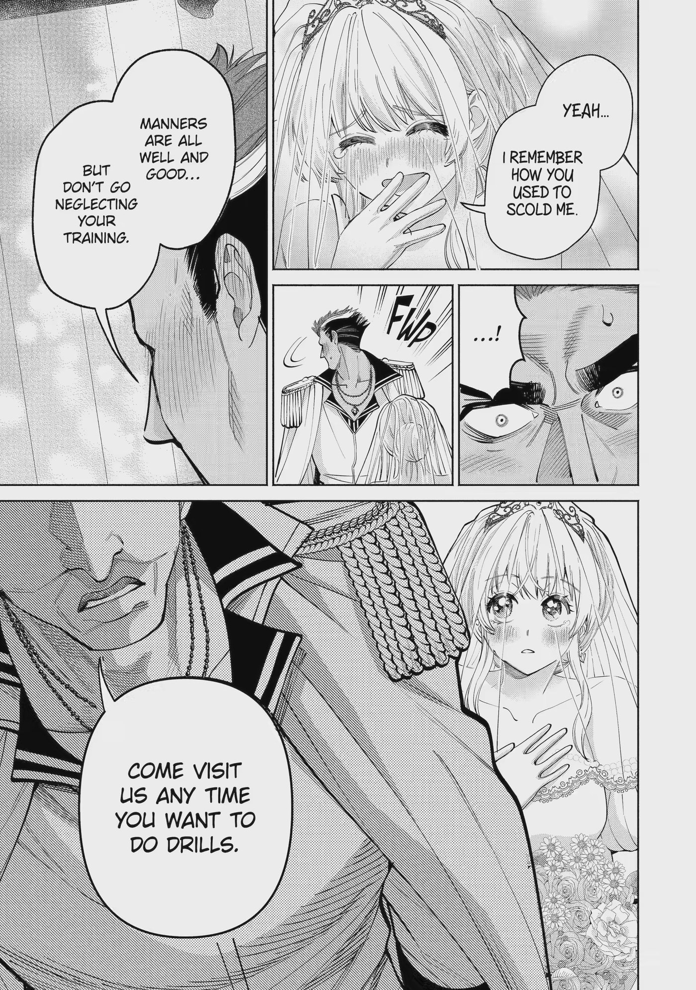 Nigashita Sakana wa Ookikatta ga Tsuriageta Sakana ga Ookisugita Ken Chapter 42.2 page 3 - 