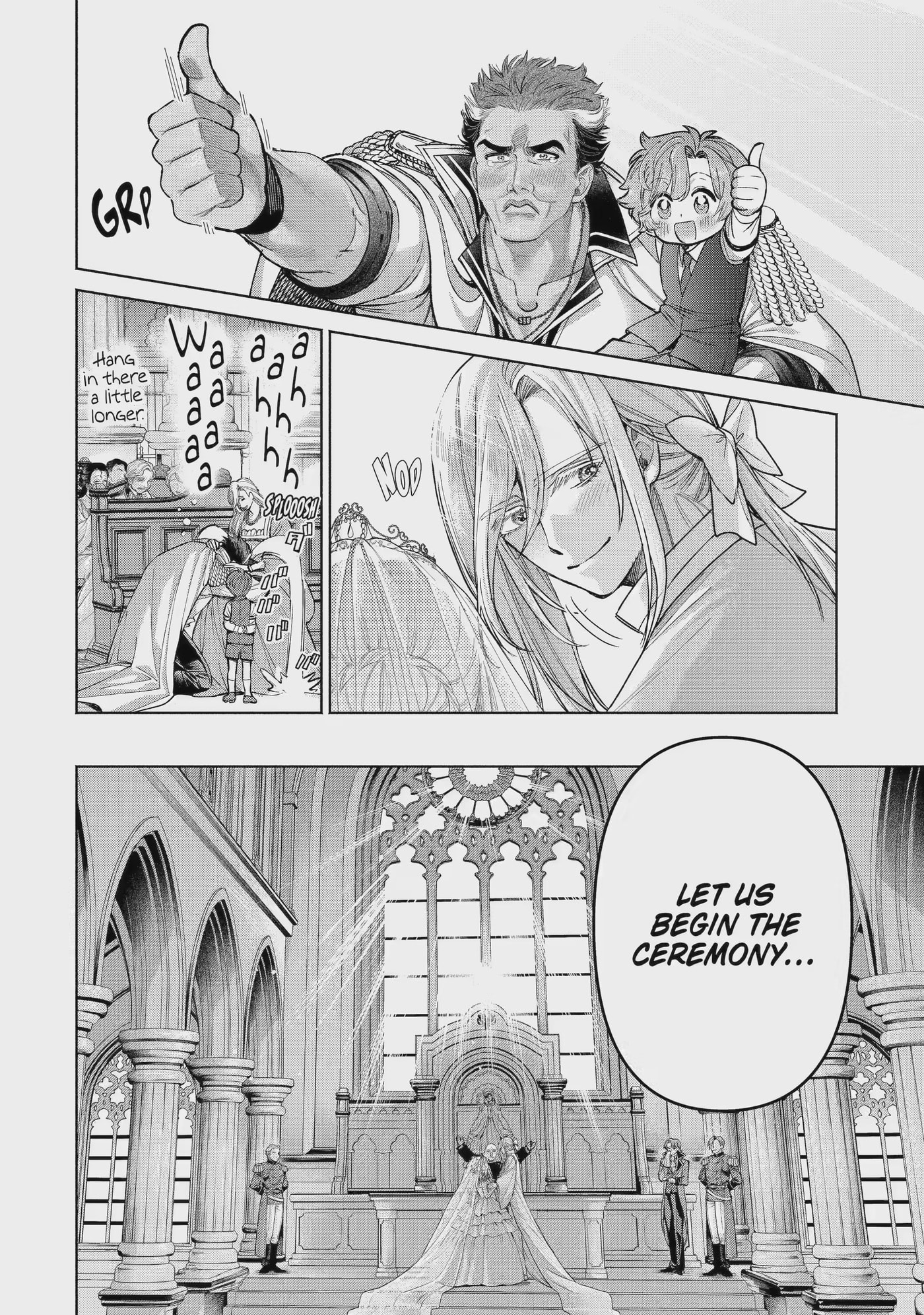 Nigashita Sakana wa Ookikatta ga Tsuriageta Sakana ga Ookisugita Ken Chapter 42.2 page 10 - 