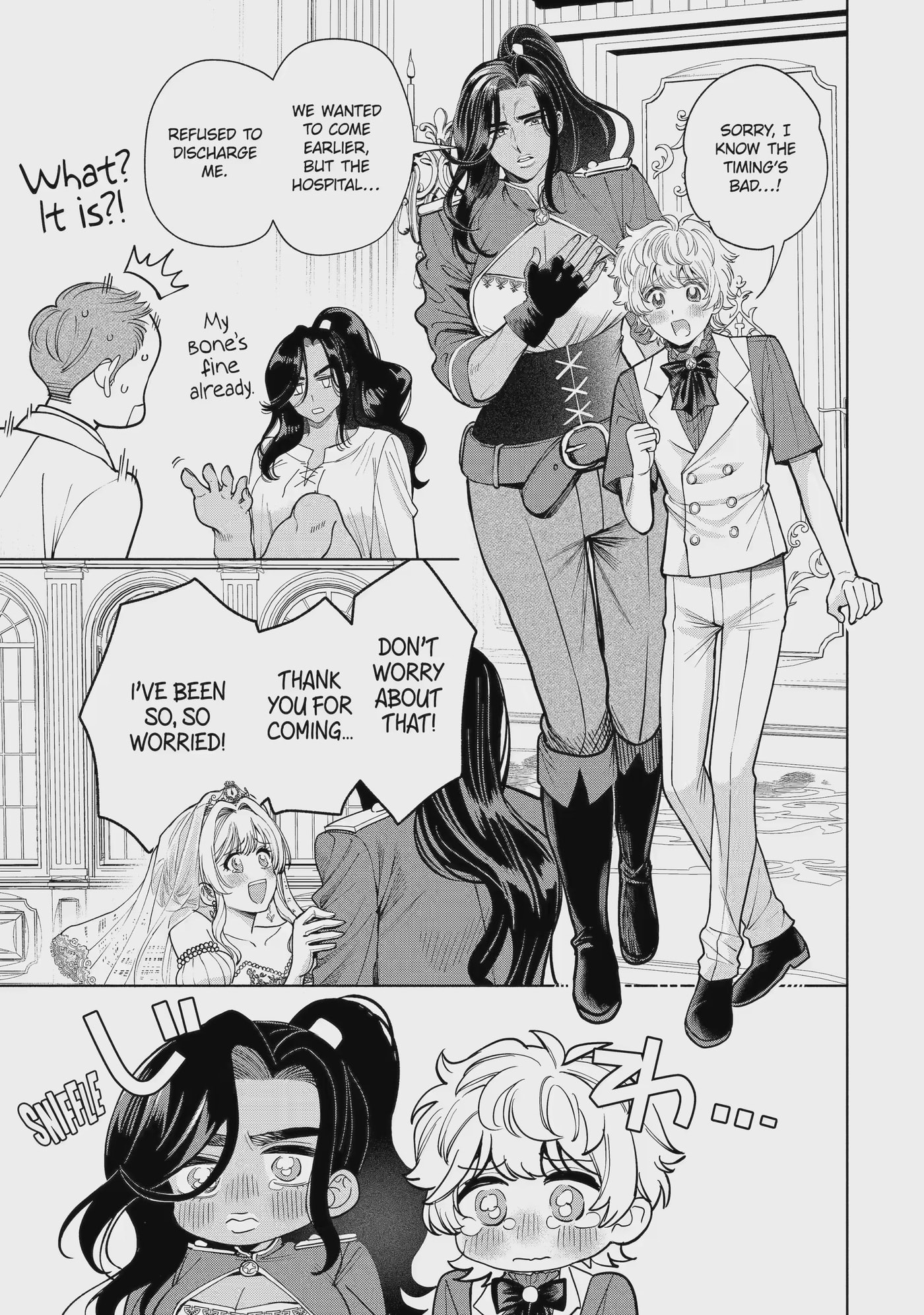 Nigashita Sakana wa Ookikatta ga Tsuriageta Sakana ga Ookisugita Ken Chapter 42.3 page 5 - 