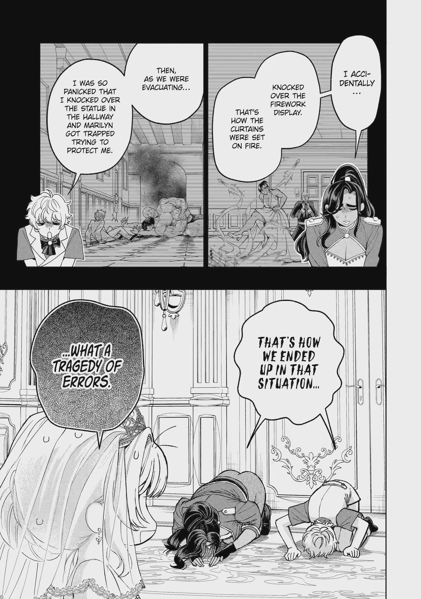 Nigashita Sakana wa Ookikatta ga Tsuriageta Sakana ga Ookisugita Ken Chapter 42.3 page 7 - 
