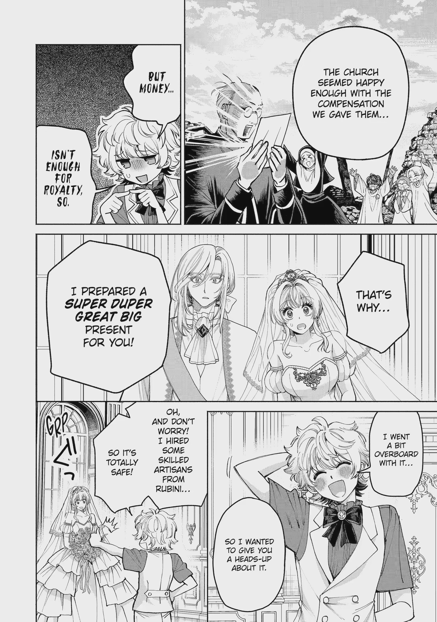 Nigashita Sakana wa Ookikatta ga Tsuriageta Sakana ga Ookisugita Ken Chapter 42.3 page 8 - 