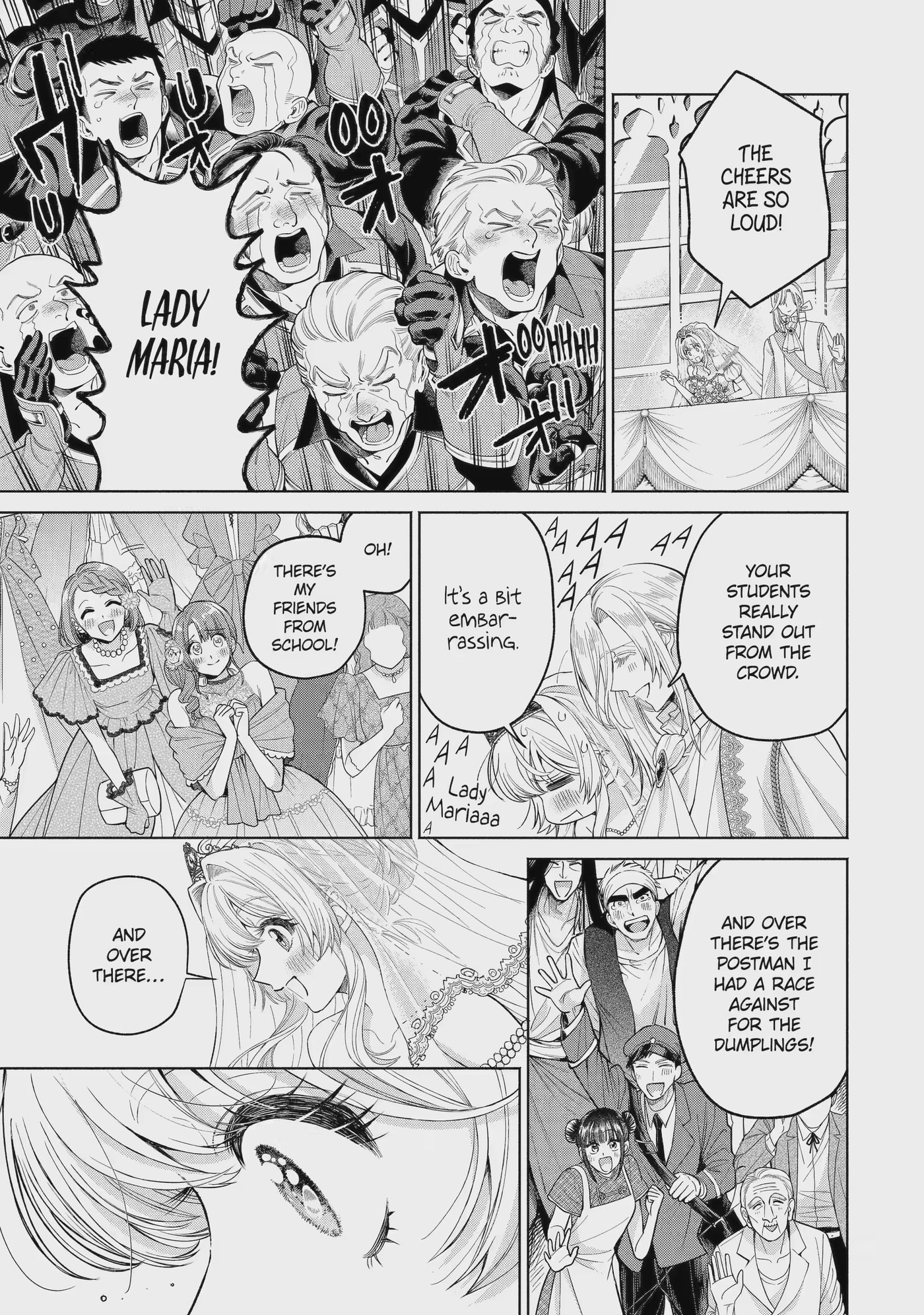 Nigashita Sakana wa Ookikatta ga Tsuriageta Sakana ga Ookisugita Ken Chapter 42.4 page 3 - 