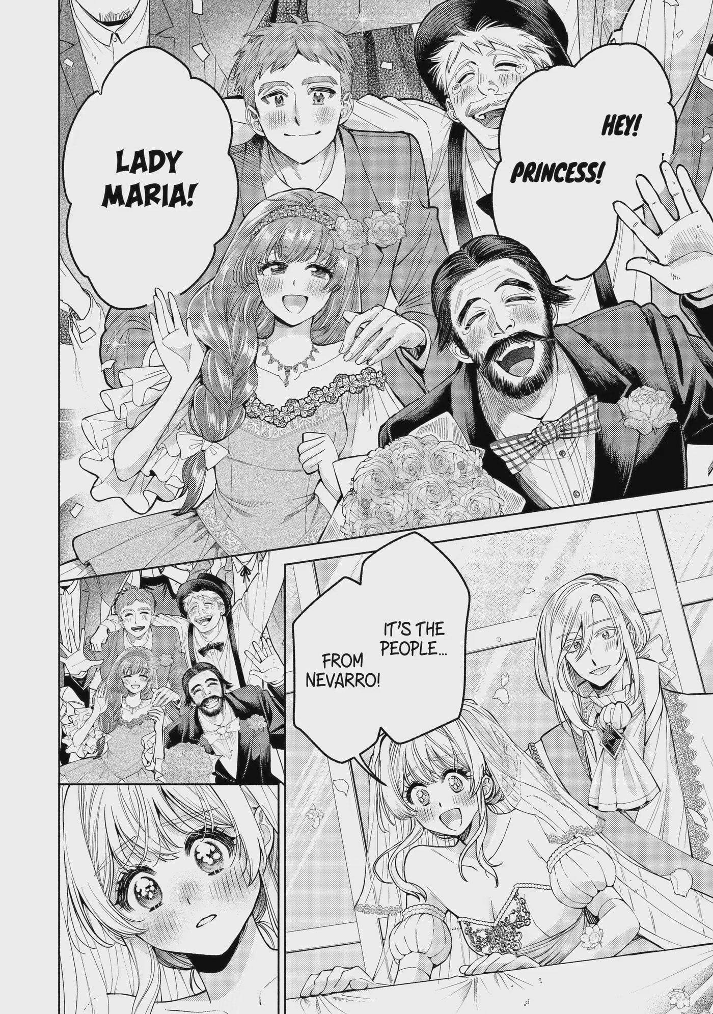 Nigashita Sakana wa Ookikatta ga Tsuriageta Sakana ga Ookisugita Ken Chapter 42.4 page 4 - 