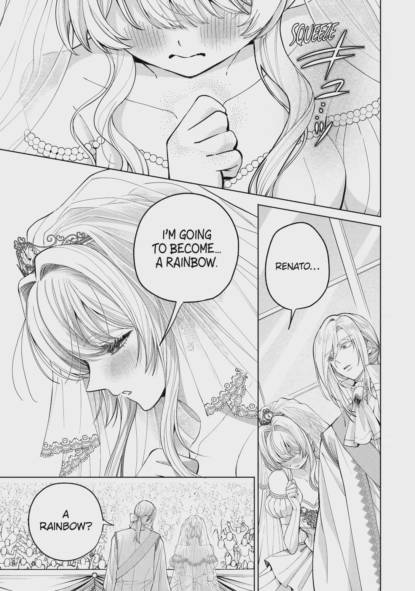 Nigashita Sakana wa Ookikatta ga Tsuriageta Sakana ga Ookisugita Ken Chapter 42.4 page 5 - 