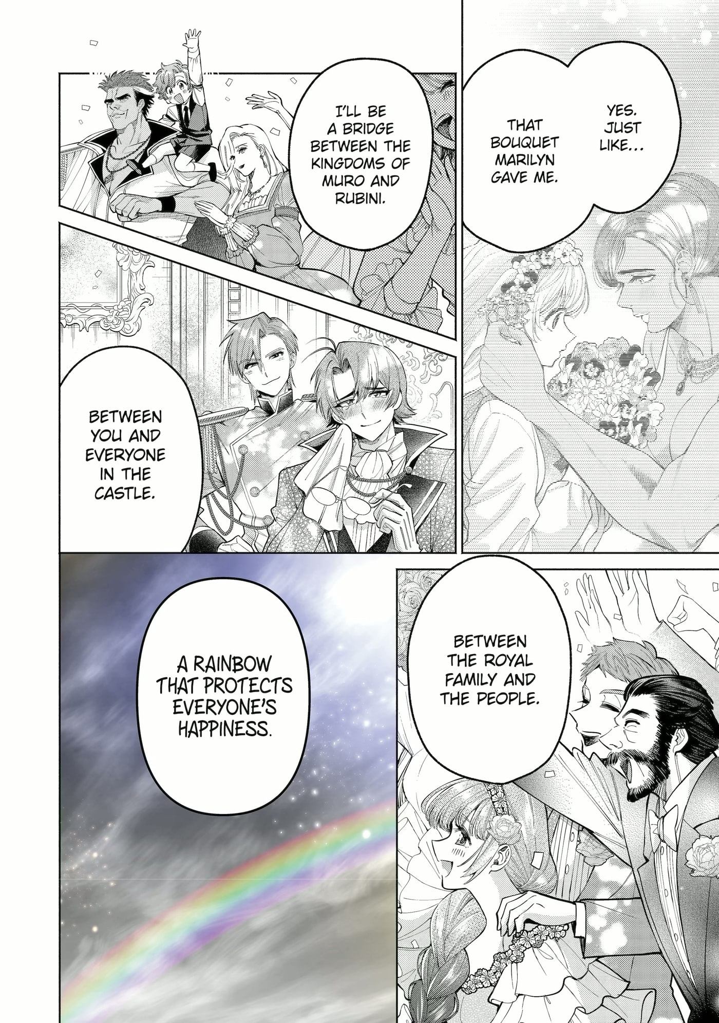 Nigashita Sakana wa Ookikatta ga Tsuriageta Sakana ga Ookisugita Ken Chapter 42.4 page 6 - 
