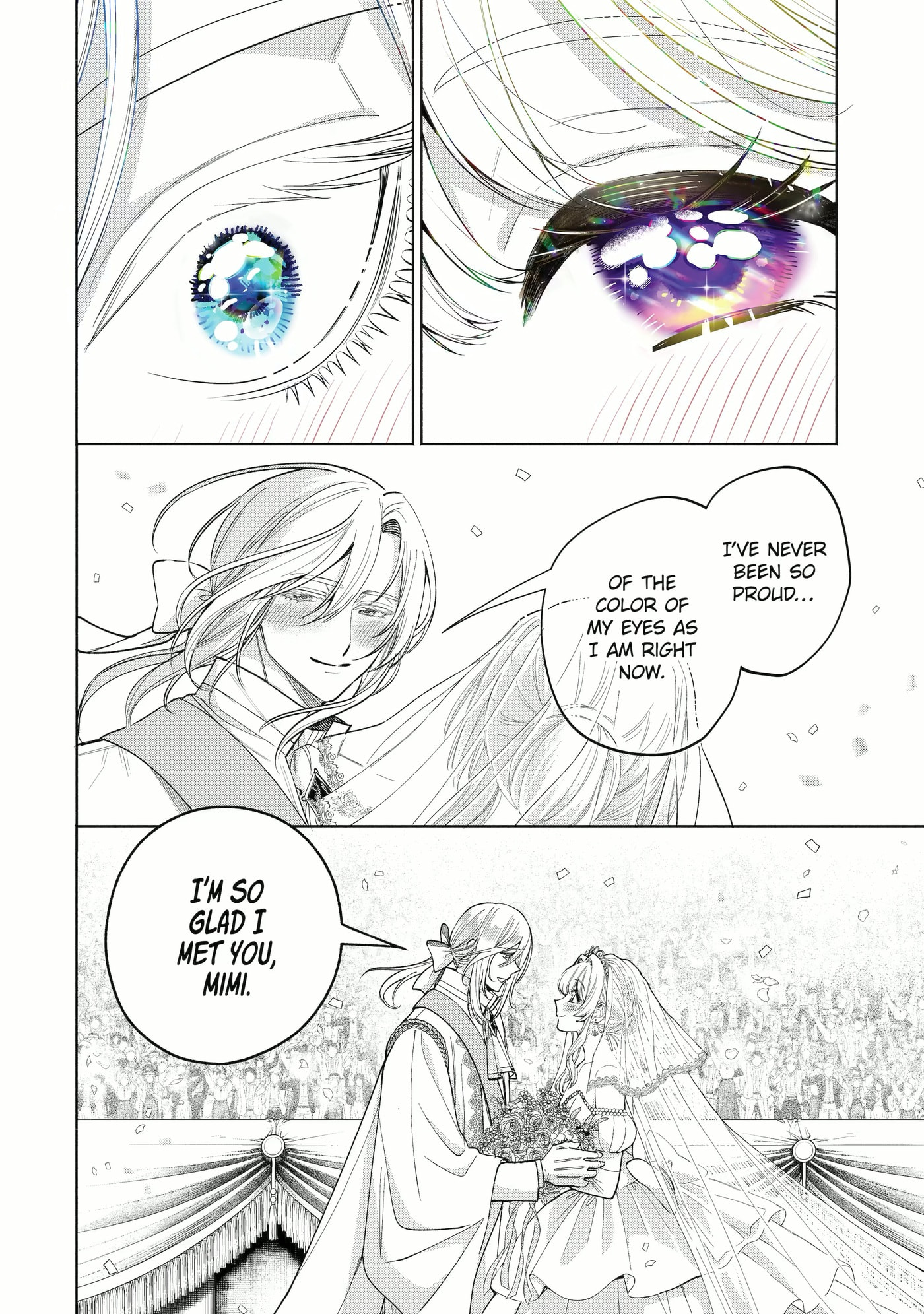 Nigashita Sakana wa Ookikatta ga Tsuriageta Sakana ga Ookisugita Ken Chapter 42.4 page 8 - 