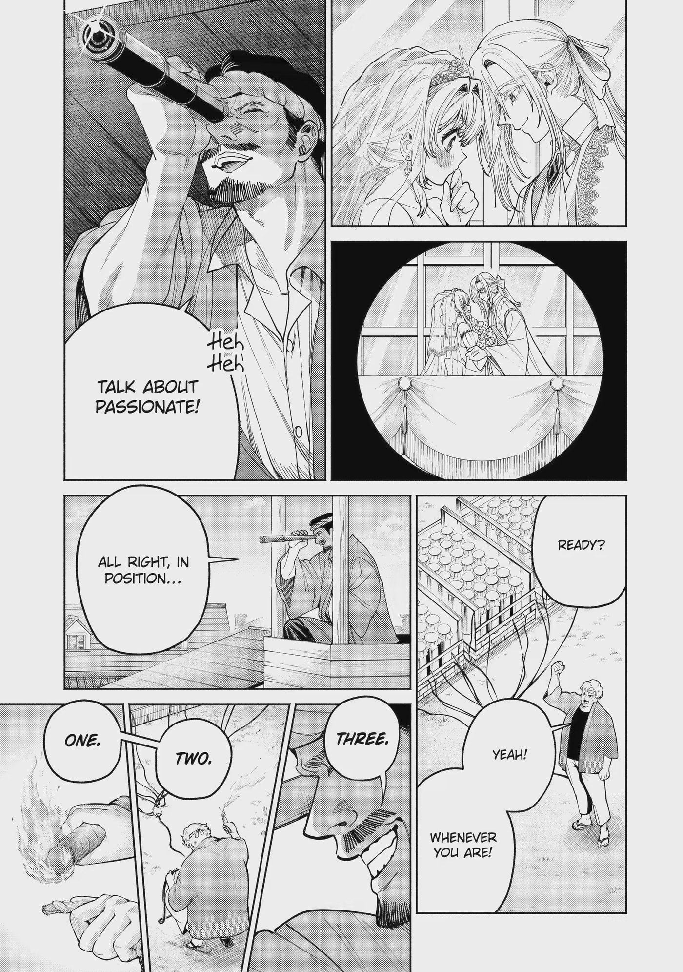 Nigashita Sakana wa Ookikatta ga Tsuriageta Sakana ga Ookisugita Ken Chapter 42.5 page 2 - 