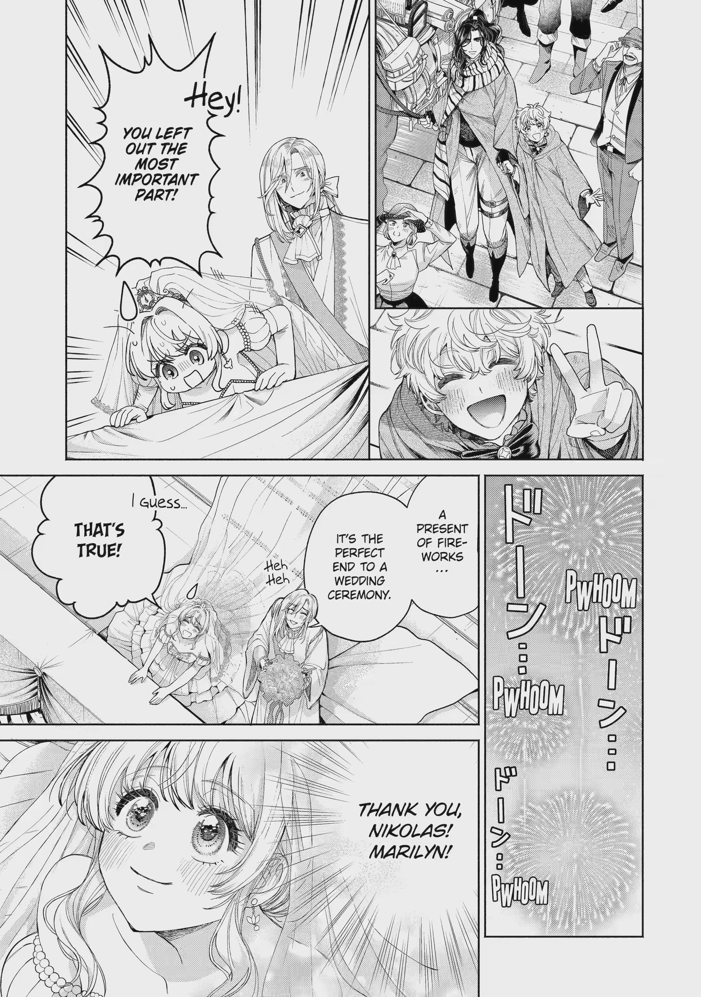 Nigashita Sakana wa Ookikatta ga Tsuriageta Sakana ga Ookisugita Ken Chapter 42.5 page 6 - 