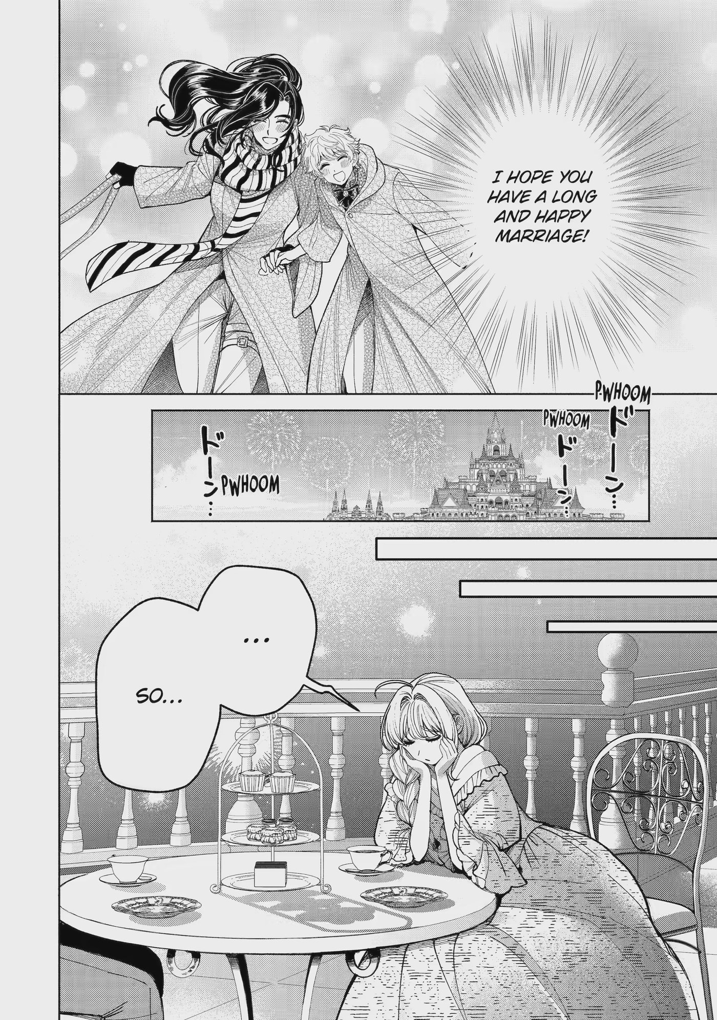 Nigashita Sakana wa Ookikatta ga Tsuriageta Sakana ga Ookisugita Ken Chapter 42.5 page 7 - 