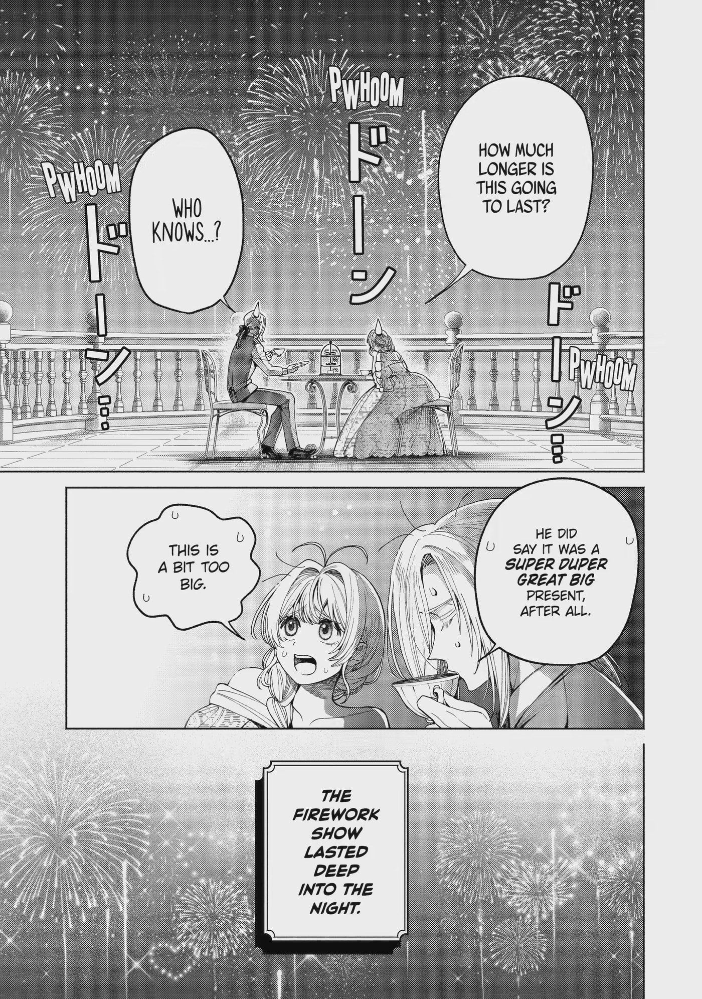 Nigashita Sakana wa Ookikatta ga Tsuriageta Sakana ga Ookisugita Ken Chapter 42.5 page 8 - 