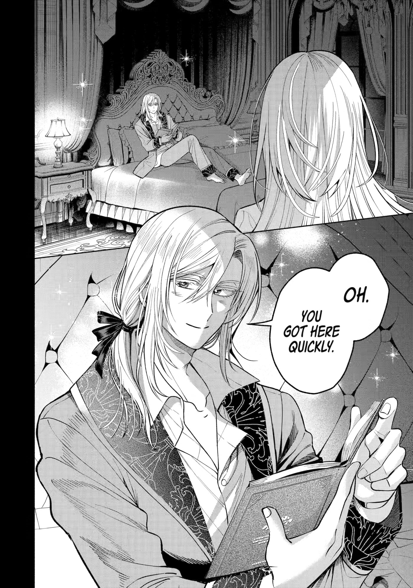Nigashita Sakana wa Ookikatta ga Tsuriageta Sakana ga Ookisugita Ken Chapter 43 page 12 - 