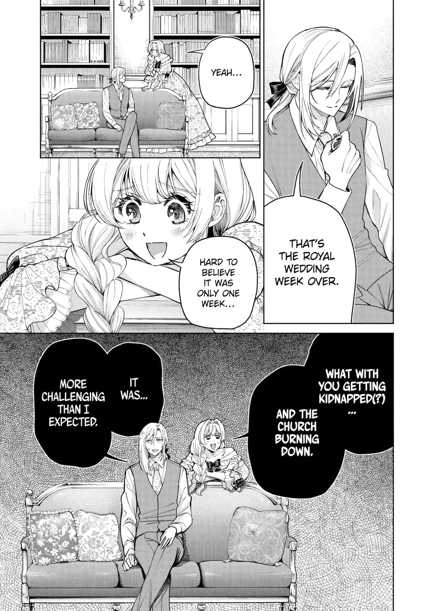 Nigashita Sakana wa Ookikatta ga Tsuriageta Sakana ga Ookisugita Ken Chapter 43 page 3 - 