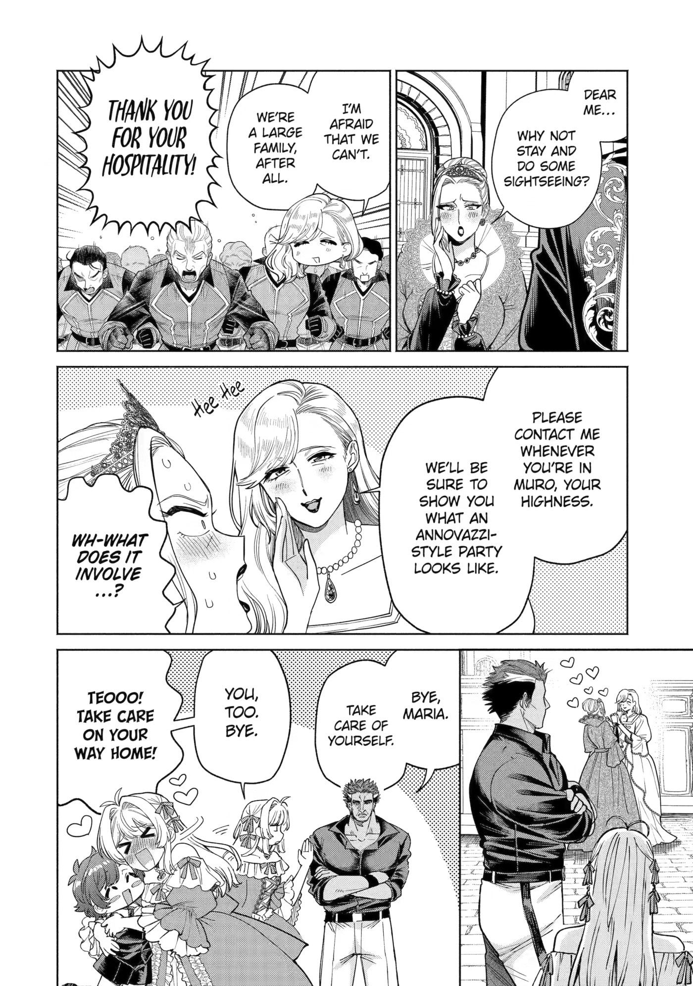 Nigashita Sakana wa Ookikatta ga Tsuriageta Sakana ga Ookisugita Ken Chapter 43 page 22 - 