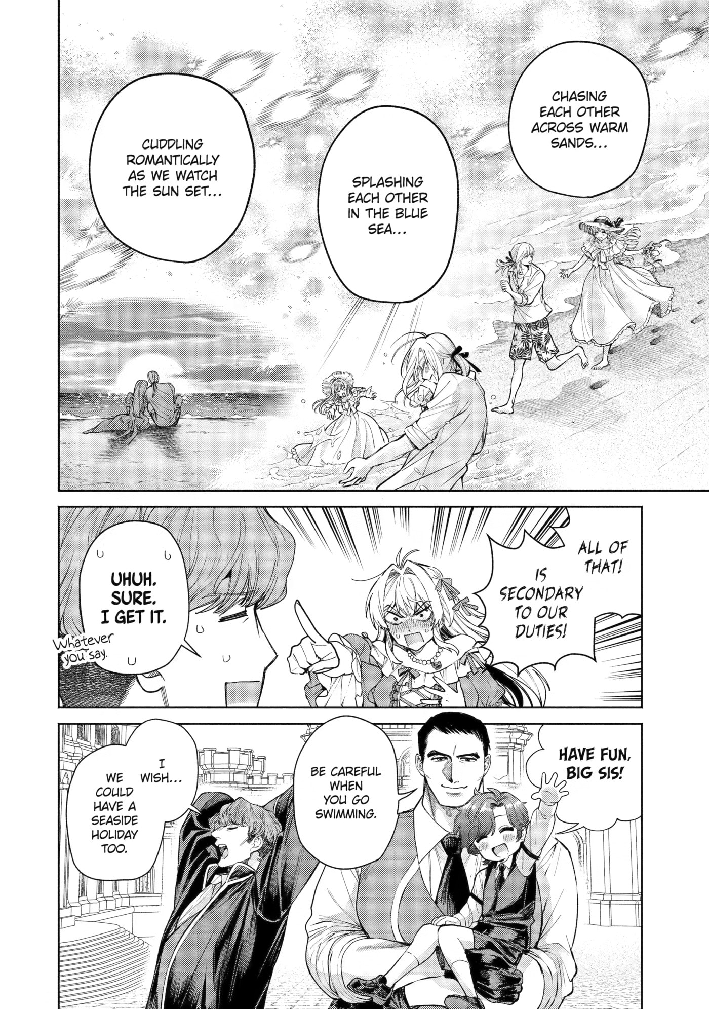 Nigashita Sakana wa Ookikatta ga Tsuriageta Sakana ga Ookisugita Ken Chapter 43 page 26 - 