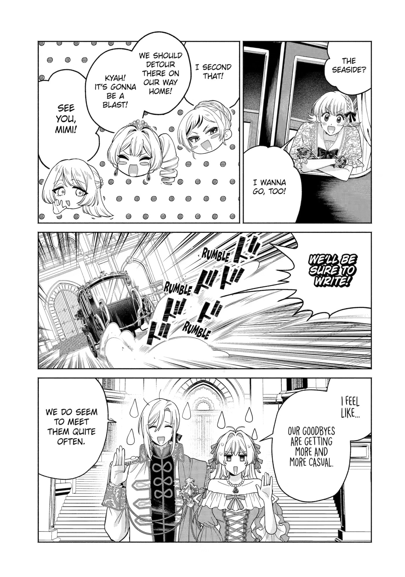 Nigashita Sakana wa Ookikatta ga Tsuriageta Sakana ga Ookisugita Ken Chapter 43 page 27 - 