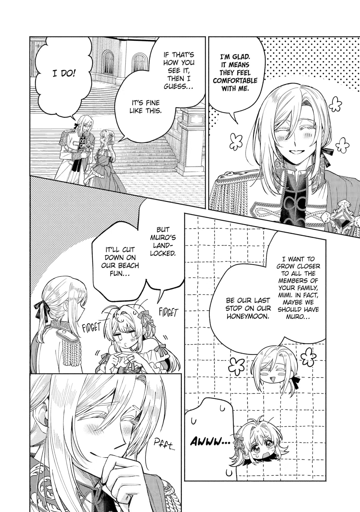 Nigashita Sakana wa Ookikatta ga Tsuriageta Sakana ga Ookisugita Ken Chapter 43 page 28 - 