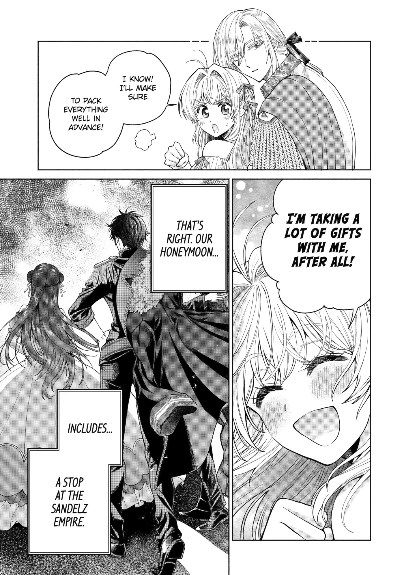 Nigashita Sakana wa Ookikatta ga Tsuriageta Sakana ga Ookisugita Ken Chapter 43 page 31 - 