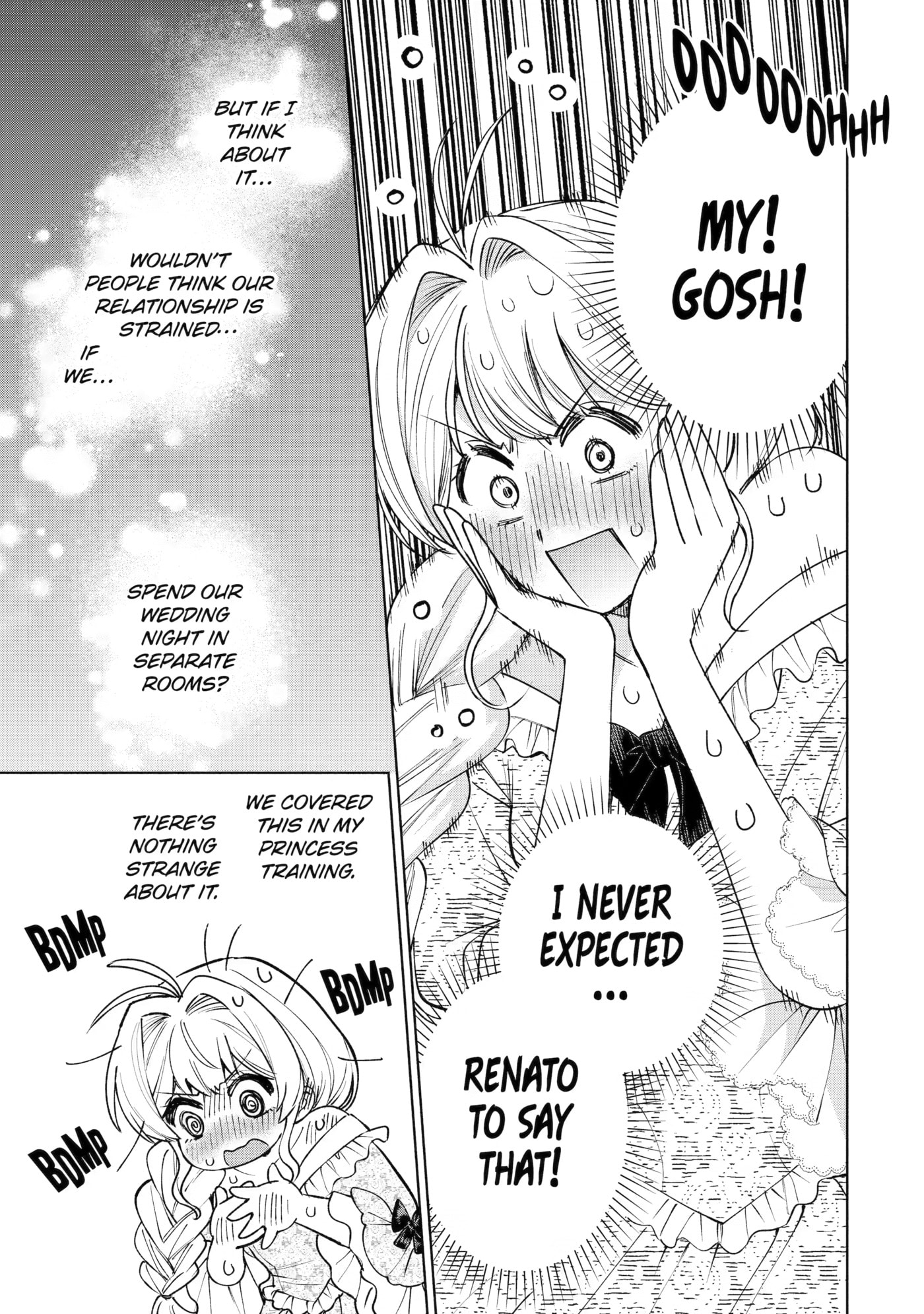 Nigashita Sakana wa Ookikatta ga Tsuriageta Sakana ga Ookisugita Ken Chapter 43 page 9 - 