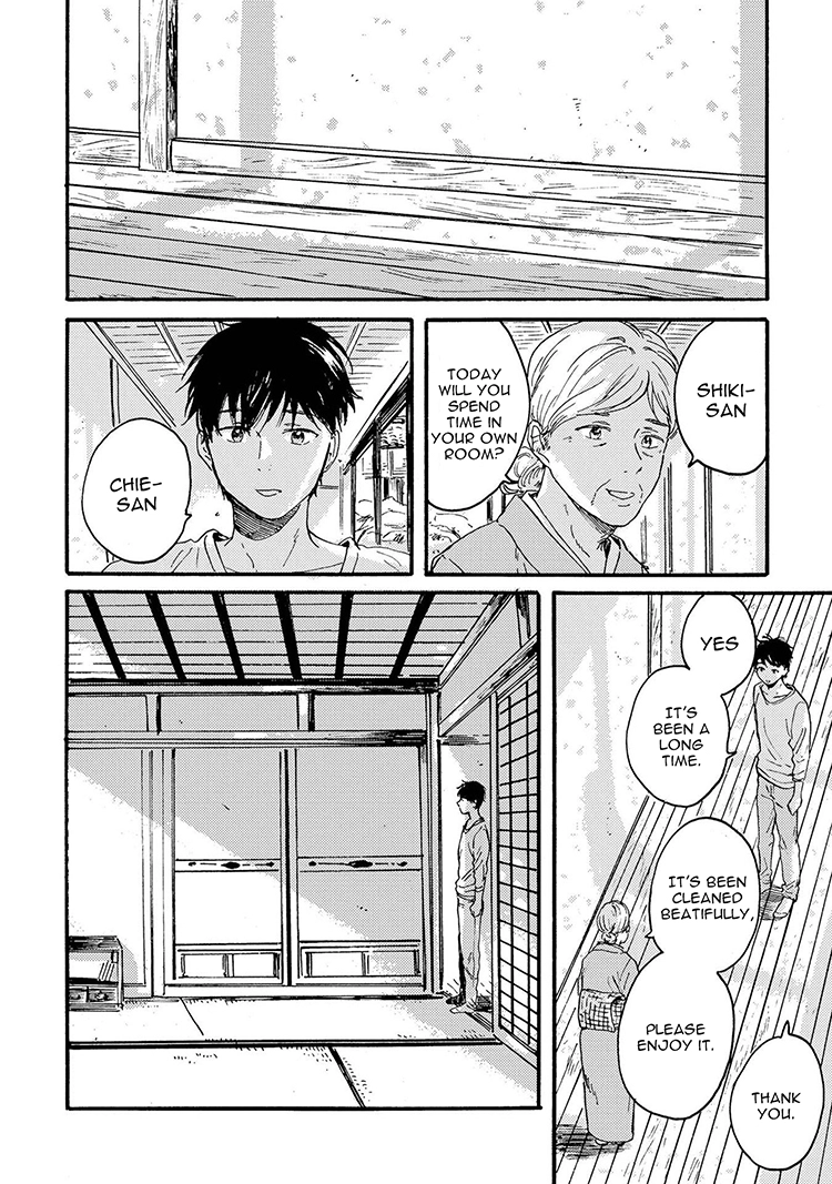 Nigatsu no Eden Chapter 5 page 38 - 