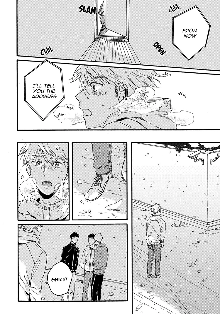 Nigatsu no Eden Chapter 5 page 9 - 